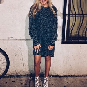 Free People Sweater Dress
